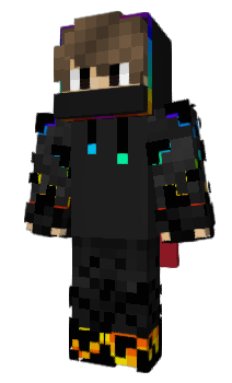 Minecraft skin Ervk