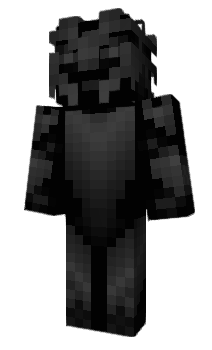 Minecraft skin wecna
