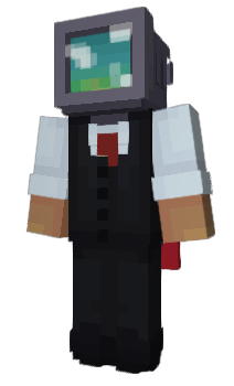 Minecraft skin MrScreen