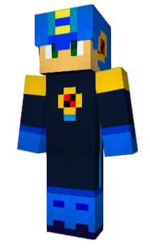 Minecraft skin VlNO