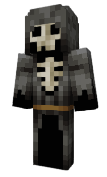 Minecraft skin Reaper