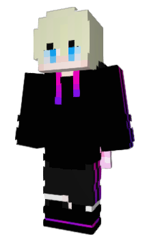 Minecraft skin Vizyre