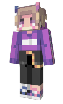 Minecraft скин по нику flexyyyy