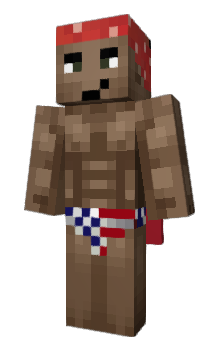 Minecraft skin MrSixteen