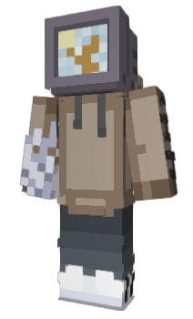 Minecraft skin wedang