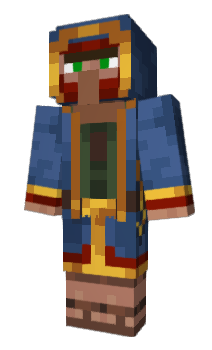 Minecraft skin Booorin