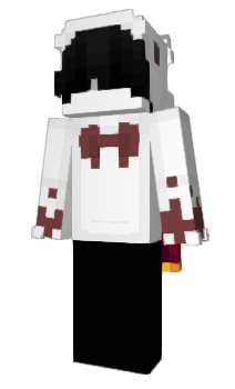 Minecraft skin cafw