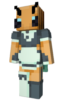 Minecraft skin ebubee