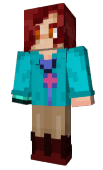 Minecraft скин по нику FnafGLG