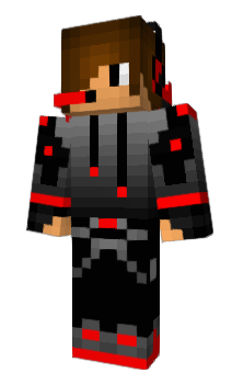 Minecraft skin Reddoom