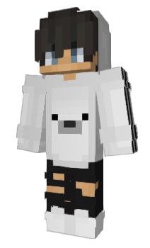 Minecraft skin Nightzmare