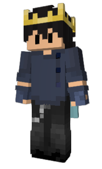 Minecraft skin HoodiePlayzZ