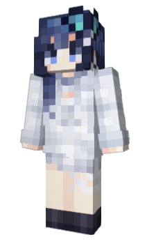 Minecraft скин по нику __Huya