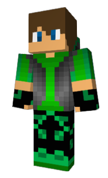 Minecraft скин по нику Norov