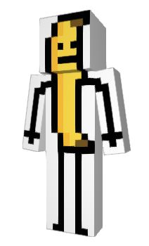 Minecraft skin baired