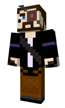 Minecraft скин по нику Chiloh