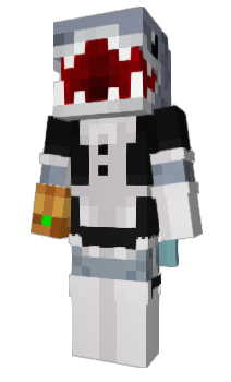 Minecraft скин по нику kubershark
