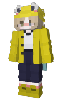 Minecraft skin r0sa_