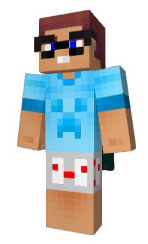 Minecraft skin pontus1981