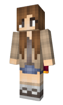 Minecraft скін по ніку Tricy_