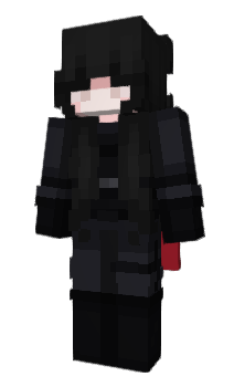 Minecraft skin SoraUchiha