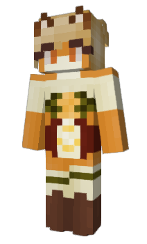 Minecraft skin XTsuyuAsuiX