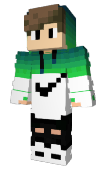 Minecraft skin Dukisa