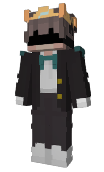 Minecraft скін по ніку Mr_daveis