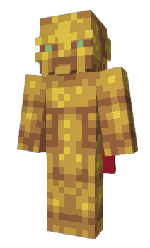Minecraft skin GoldenMidas
