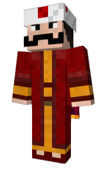 Minecraft skin xPoyrik