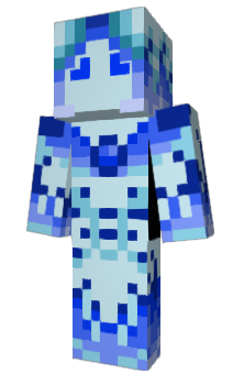 Minecraft скін по ніку PolarFrost
