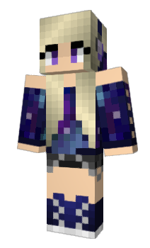 Minecraft скин по нику SaniOK