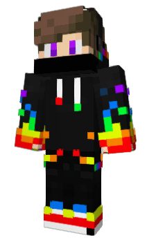 Minecraft skin Txie