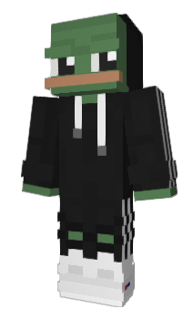 Minecraft скін по ніку AigleSK