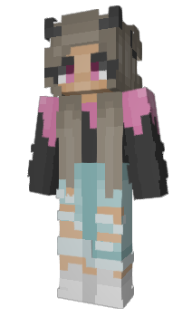 Minecraft skin Sqtqn