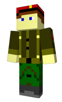 Minecraft скін по ніку Dukhi