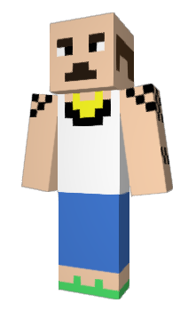 Minecraft skin Notscout