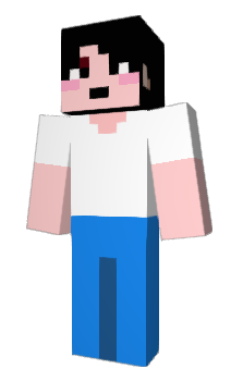 Minecraft skin KDASH