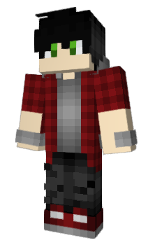 Minecraft скин по нику Maall