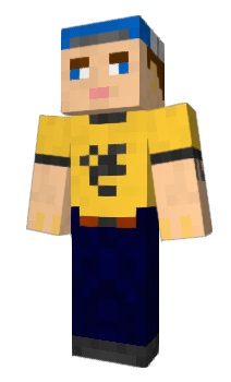 Minecraft skin vLayder