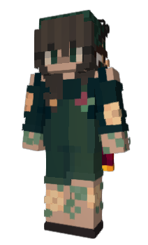 Minecraft skin HazelDeer