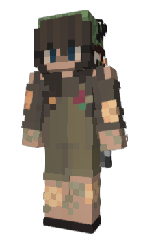 Minecraft skin HazelDeer