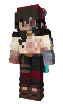 Minecraft skin HazelDeer