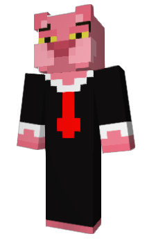 Minecraft скин по нику TheAura