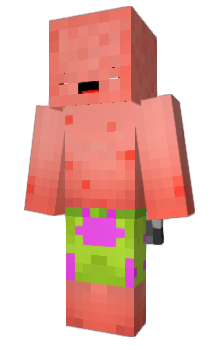 Minecraft skin Dominator8