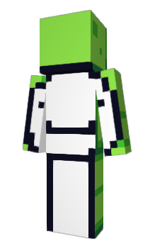 Minecraft скін по ніку PHerobrine