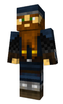 Minecraft скін по ніку Sibass