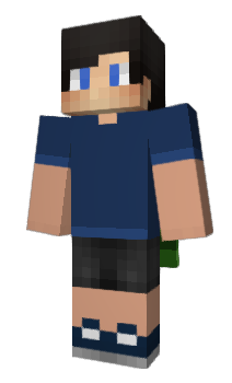 Minecraft skin Moltrez