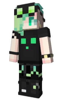 Minecraft skin Zounhar