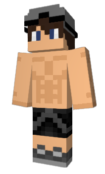 Minecraft skin Messi9